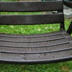 waterproof metal garden furniture