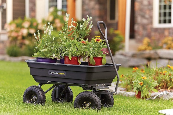 wheelbarrow cart