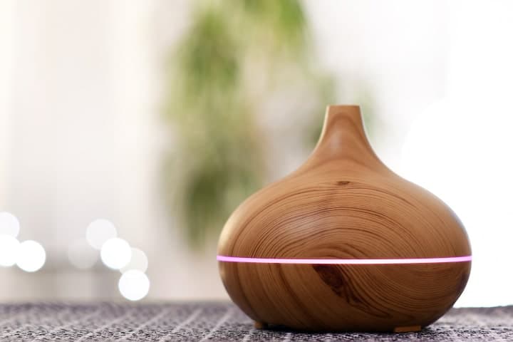 bergamot oil diffuser