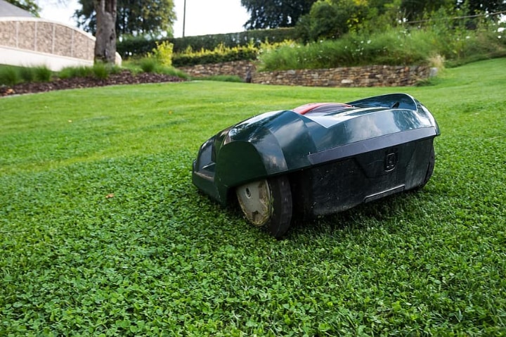consider lawn size when selecting a lawn mower