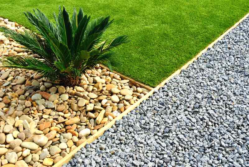 Landscaping Rocks Ideas And Rock Types, Best Size Gravel For Landscaping