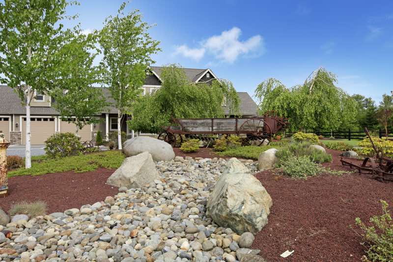 Landscaping Rocks Ideas And Rock Types, Landscaping Rocks Around House