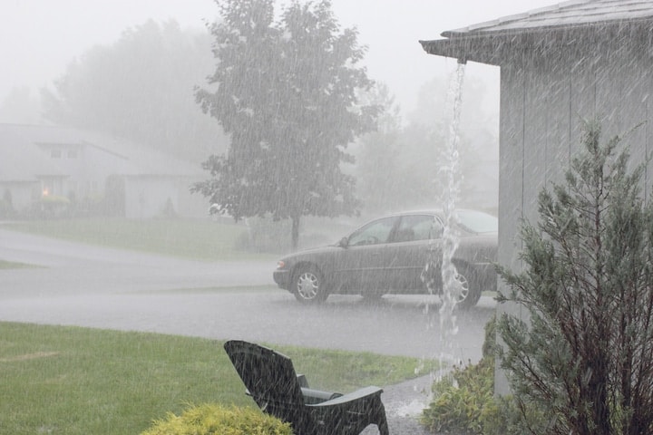 rain gutters prevent damage