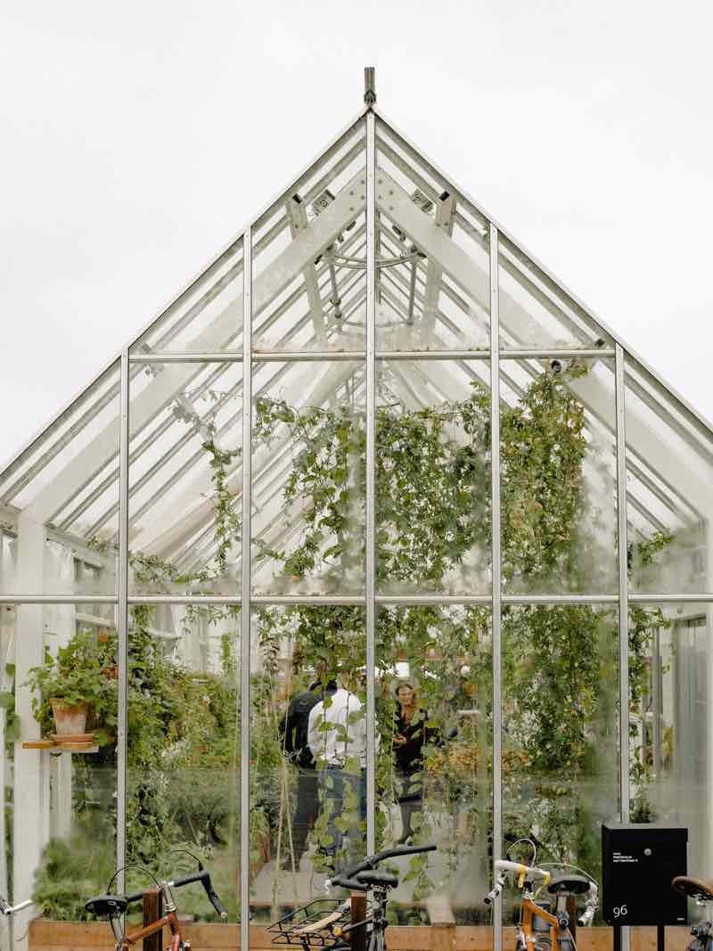 small greenhouse