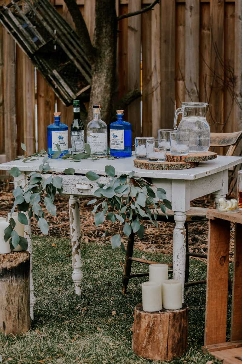 vintage decor garden