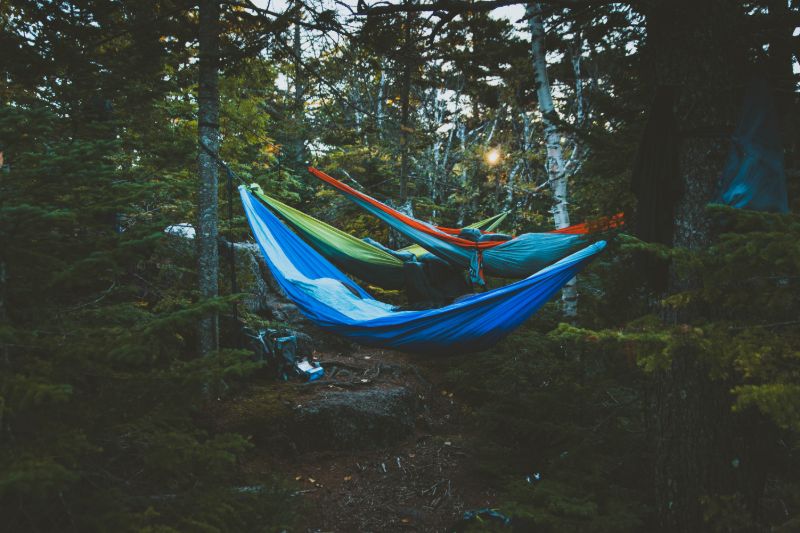 hammock secret garden