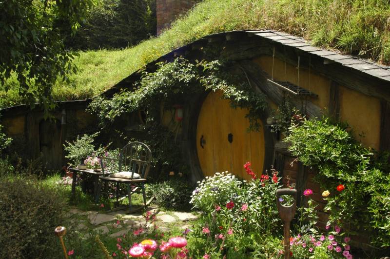 backyard shed secret garden