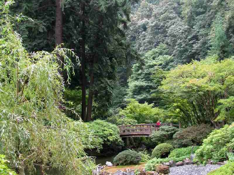 portland japanese garden