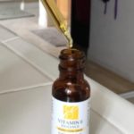 vitamin e oil droplet