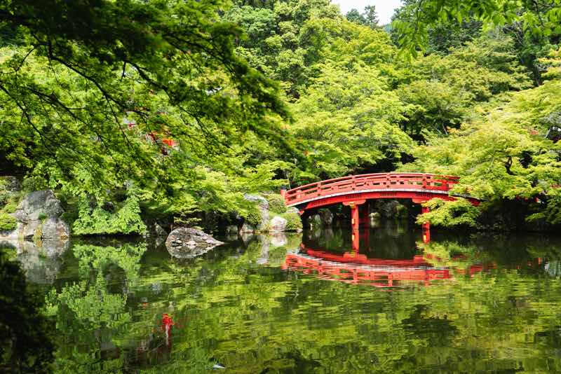 Zen garden idea bridge