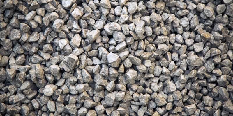 crushed granite landscaping rock ideas