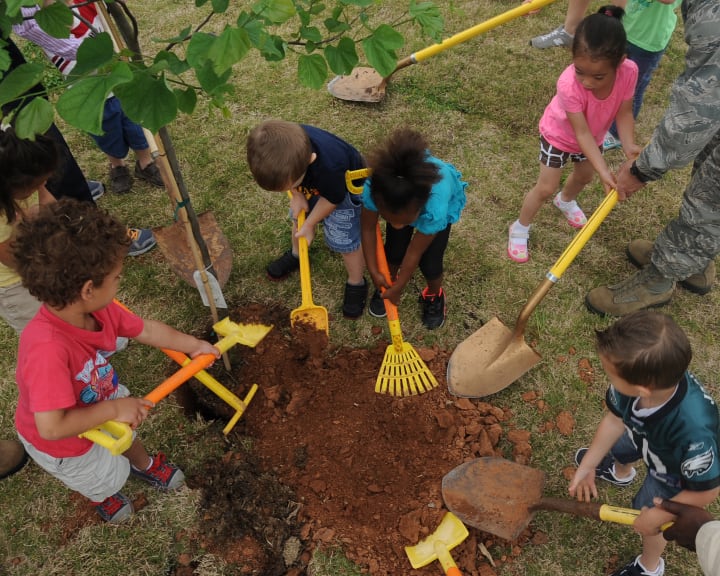 gardening with kids