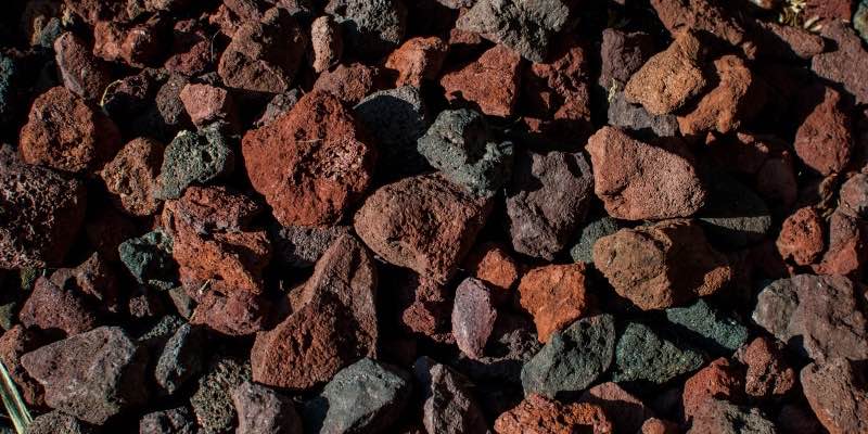 Landscaping Rocks Ideas And Rock Types, Types Of Red Rock For Landscaping