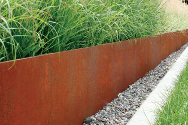 metal edging garden edge