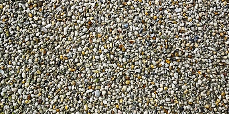 pea gravel landscaping rock ideas