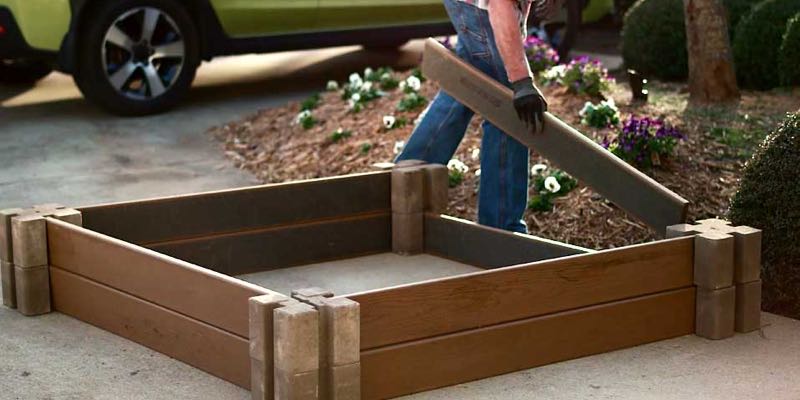 raised garden beds wood