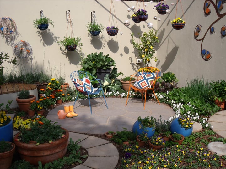 109 Simply Creative Gardening Ideas, Creative Landscape Design