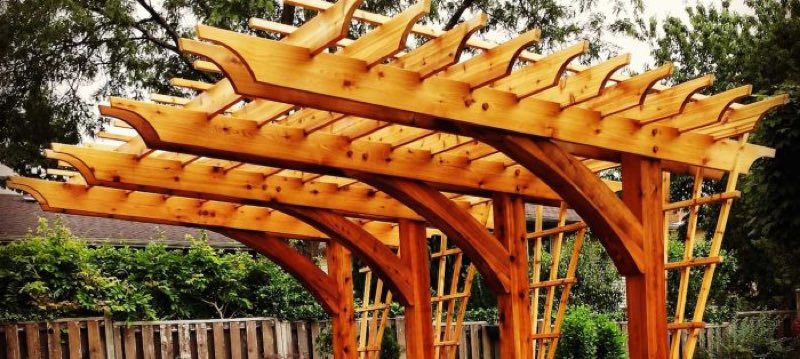 cedar landscaping timbers