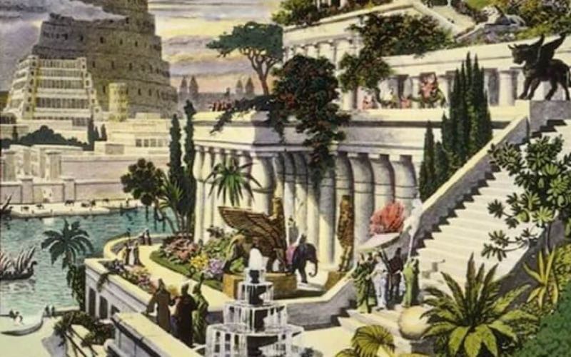 hydroponic gardens of babylon history