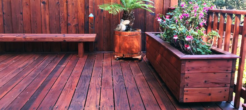 redwood timber landscaping ideas