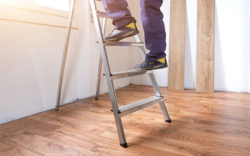 step ladder reviews best for home