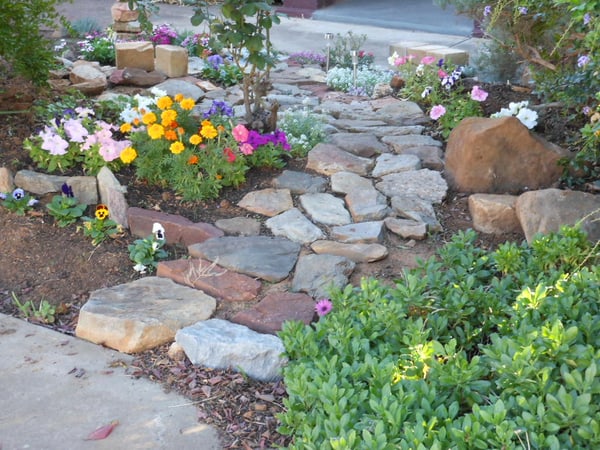 diy landscaping garden