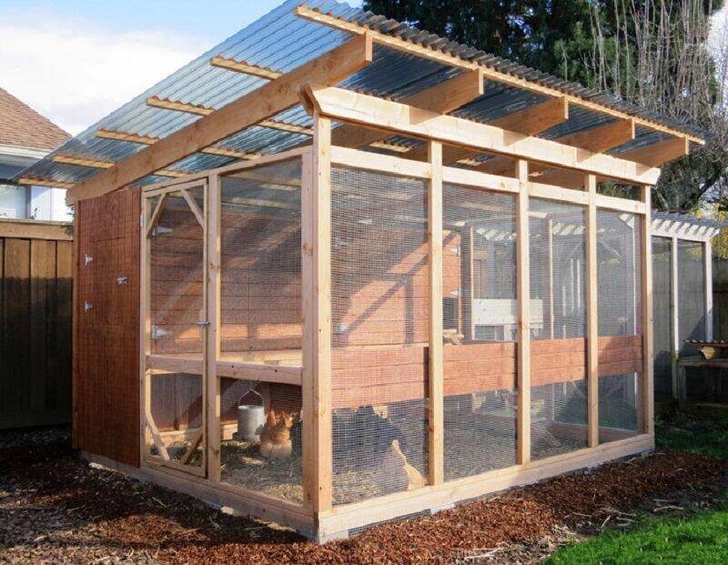 garden loft chicken coop