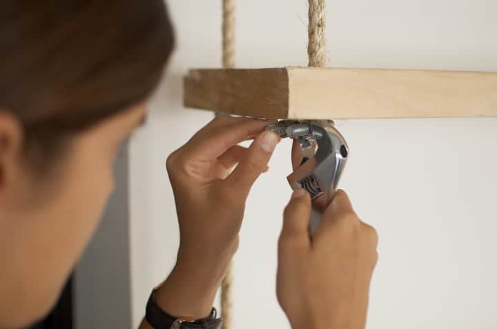 making shelves