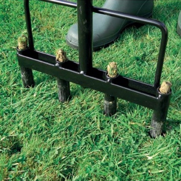 manual foot lawn aerators guides