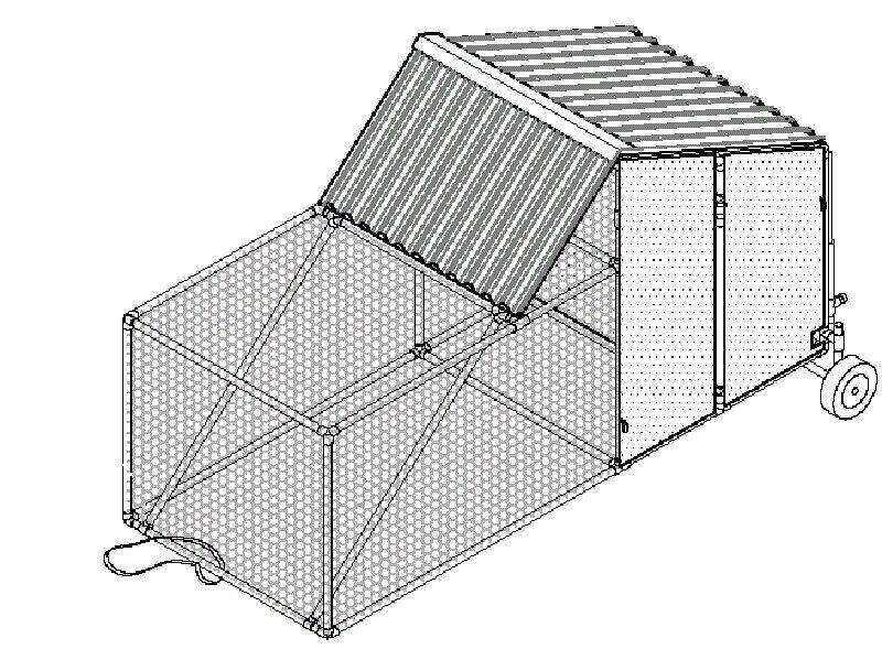 portable chicken coop