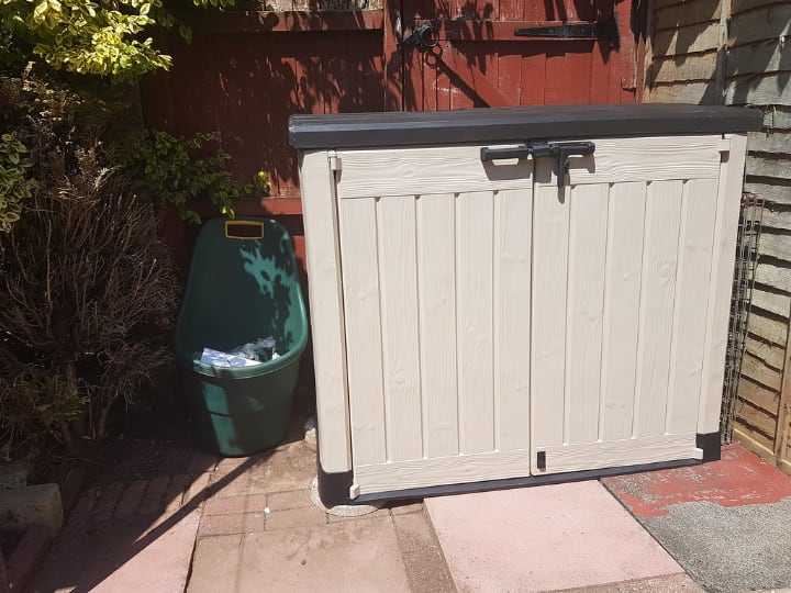 portable garden storage