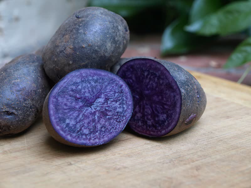 purple majesty potatoes