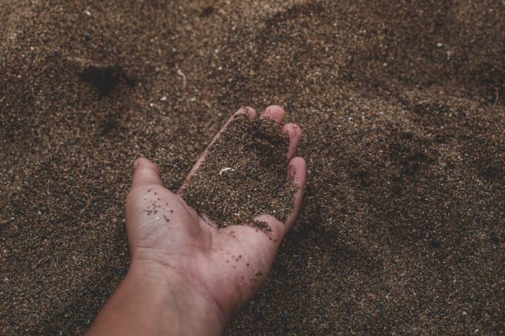 a handful of soil is equal to billions of microorganisms