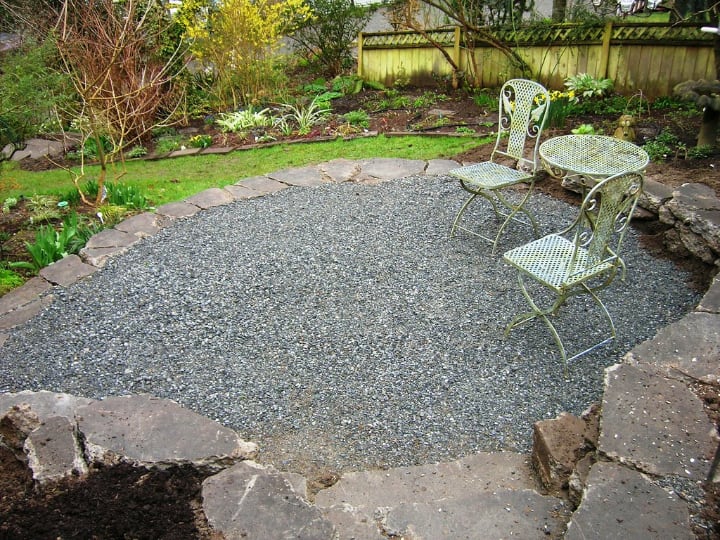 adding plants to the rock garden