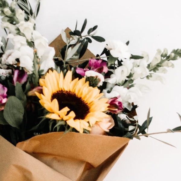 bouquet of flowers for mom