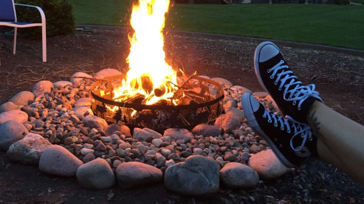 diy fire pit