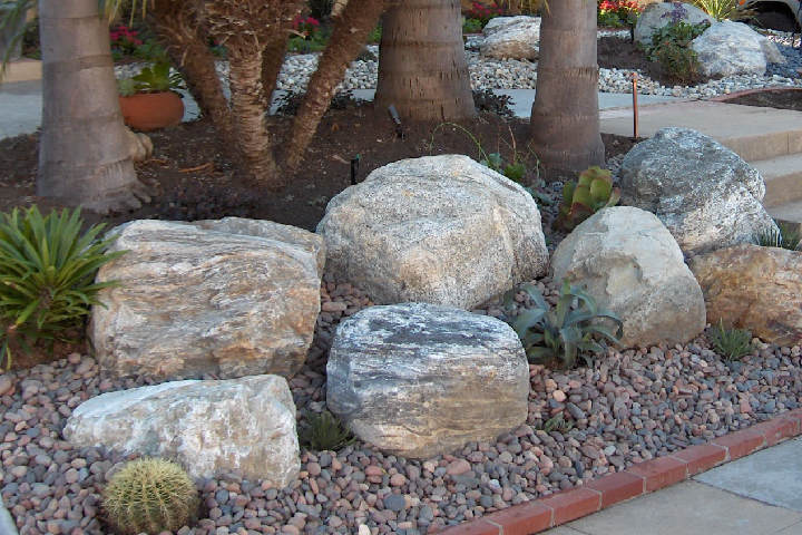 garden rocks large