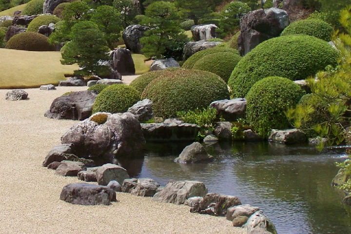 japanese garden rocks