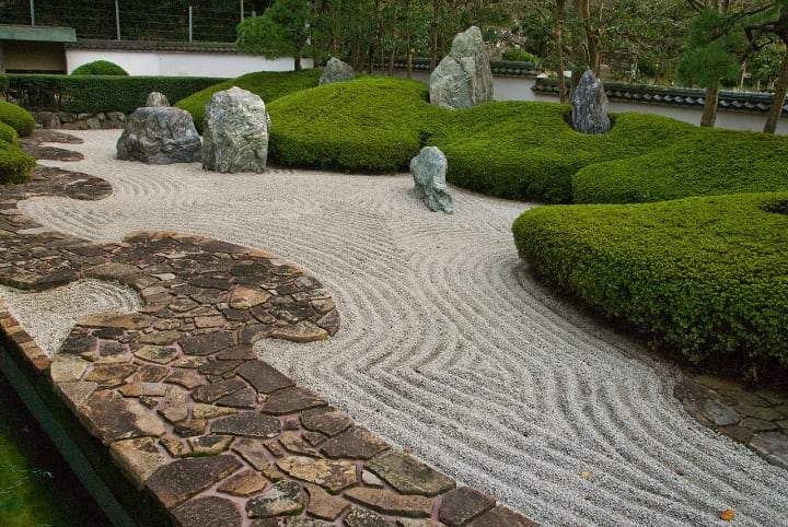 komyoji japanese zen garden