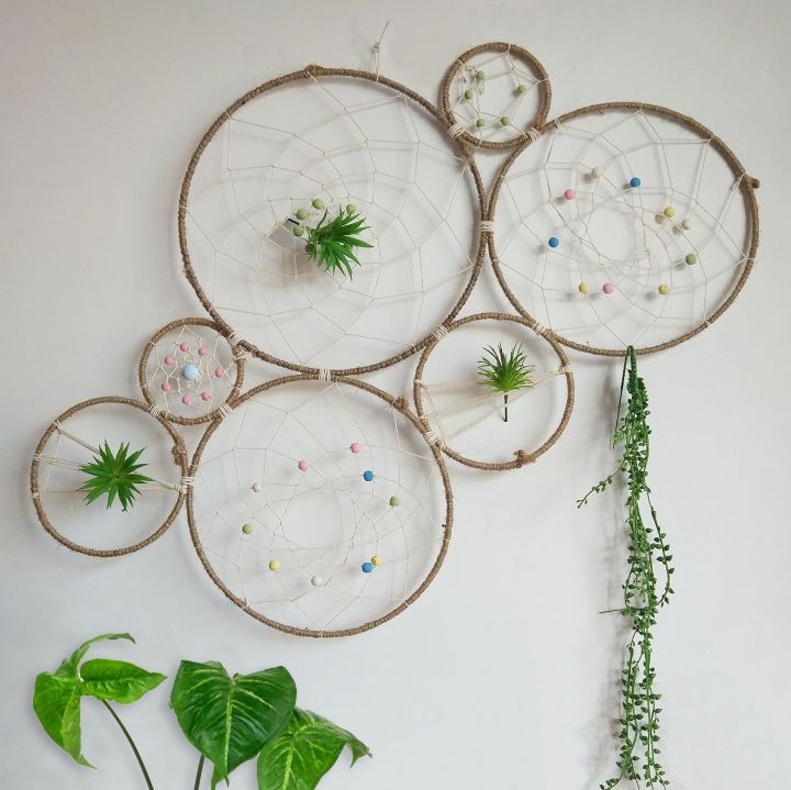 plant wall tapestry