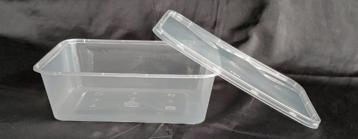 plastic container