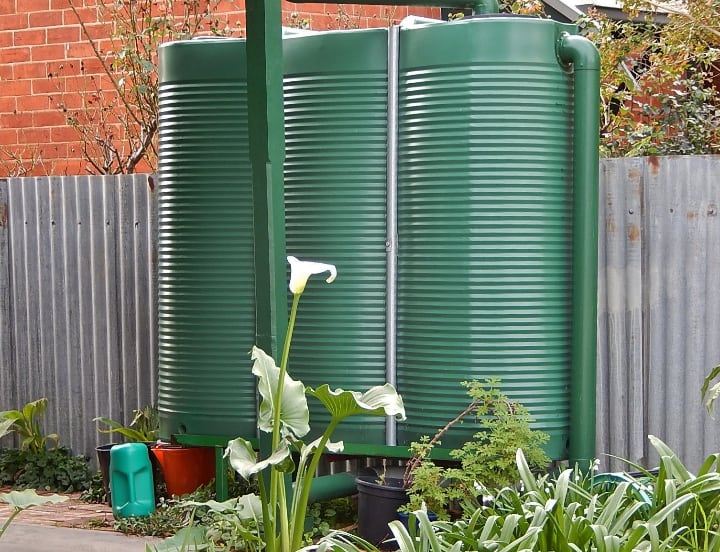 rain water harvesting wet system