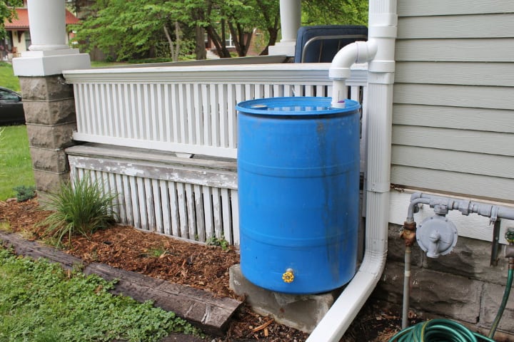 rainwater first flush system