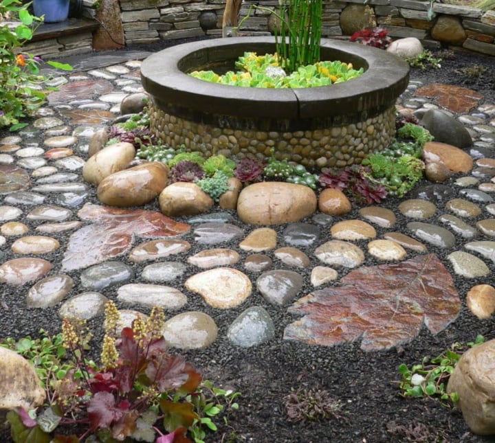 rock garden for beginner