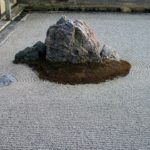 simple and cheap rock garden