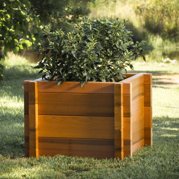 castello planter box cedar