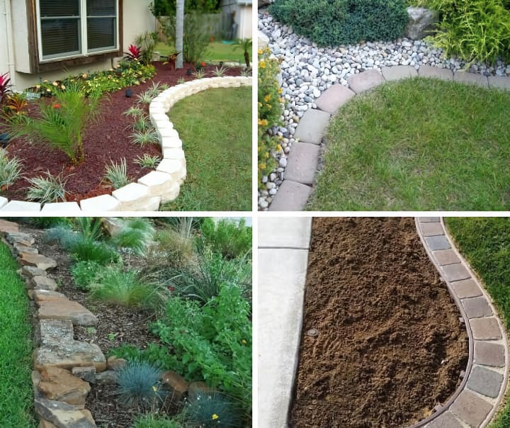 garden edging ideas personality