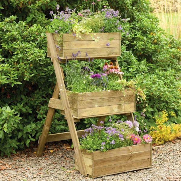 ladder plant stand