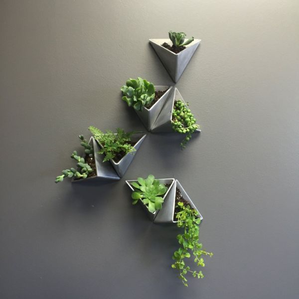 modern plant stand