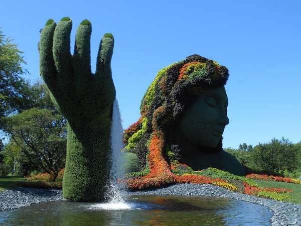 montreal botanical garden